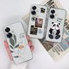 For OPPO Realme C55 C53 Phone Case Creative Soft TPU Silicone Clear Anti Drop Back Cover For Realme C 55 53 RealmeC55 Funda Capa