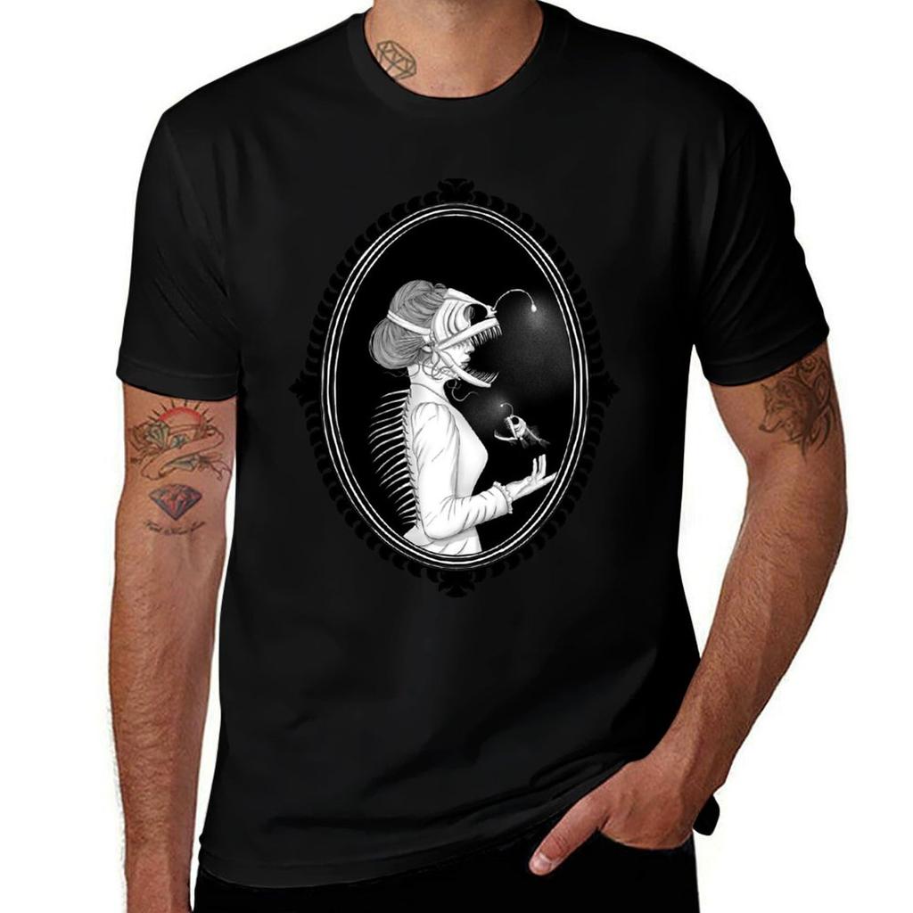 Late Victorian Mermaid Tshirt Comfortable Basic Crew Neck Tee