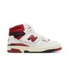 New Balance Aimé Leon Dore x 650R White Red BB650RE1