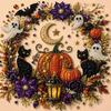 Halloweenowy Motyw Halloweenowy Duch Perłowa Sztuka Zestaw DIY Przyjazne Rękodzieło Malowanie Perłami Biuro