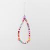 Mobile Phone Chain Beaded Colorful Cartoon Fruit Smiling Face Soft Pottery Letter Beaded To Prevent Mobile Phone from Hanging Chain.