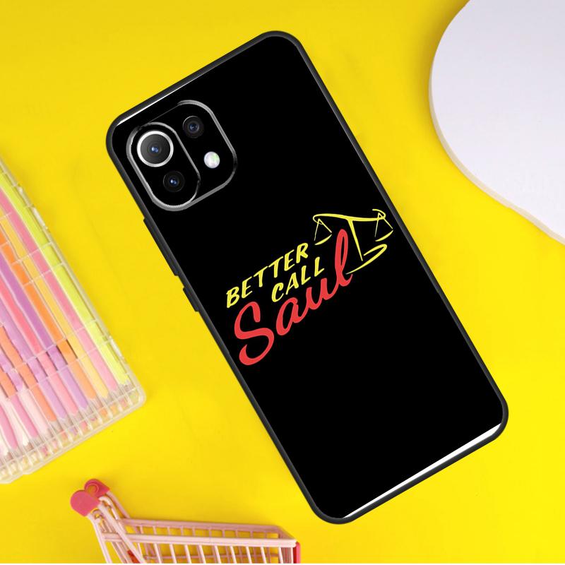 

Better Call Saul TV Cover For Xiaomi 14 Ultra 13 11T 12T 13T 14T Pro POCO X6 X7 Pro X3 X5 F3 F5 F6 M6 Pro Case POCO F3