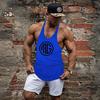 Muscleguys Summer Comfortable Fitness Man Cotton Tank Tops Bodybuilding Stringer Gyms Vest Sexy Workout Tops