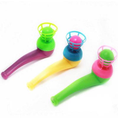 1 Set Classic Children Fun Magic Plastic Blowing Ball Toys Childhood MIT