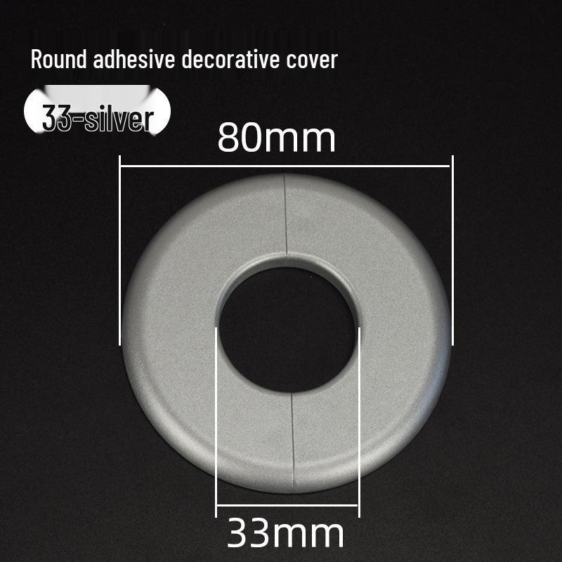 Decorative Round Cover for Air Conditioner and Vent Holes