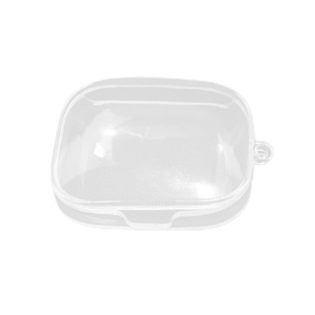 Protective Case for Redmi Buds 5 Wireless Earphone Full Body Shockproof TPU Clear Housing Case