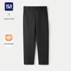 HLA Men's Winter Straight Fit Fleece-Lined Casual Pants