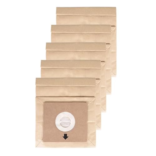 5-Pack Paper Dust Bags 110 X 100 Mm for Compatible Samsung Vacuum Cleaners Disposable Replacement Filters for Home Cleaning Maintenance
