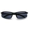 Sunglasses UV Protection Eyeglasses Unisex Rimless Black Yellow Eyewear PC Frame Sunglasses Outdoor Eyeglasses To Handle At Anti Glare
