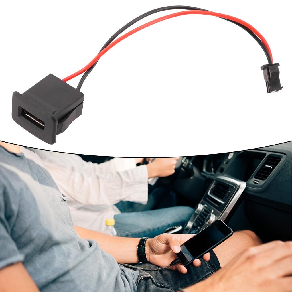 Quick Installation USB Socket Wear-resistant Anti-corrosion