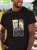 Cult of Luna A Dawn To Fear Men'S Graphic T-Shirt - Black Band Tee Featuring an Artistic Tree Design