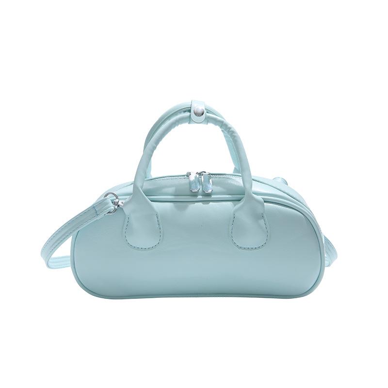 New bag women's hand-held baguette bag niche high-end sense niche versatile single shoulder messenger bag