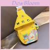 Adorable Canvas Shoulder Bag For Girls Cute Animal Design With Long Strap