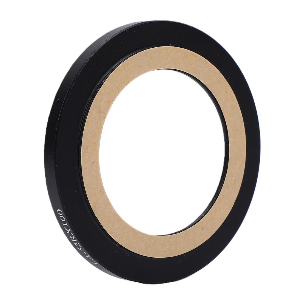 Camera Lens Filter Adapter Ring Fit for RX100 ZV1 M5A M4 M3 M2 M 52mm Camera Lens Adapter Ring Accessory with Lens Cap