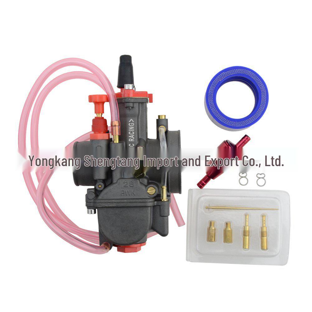 GOOFIT PWK28 Carburetor for 125cc-150cc ATV & Dirt/Pocket Bikes /