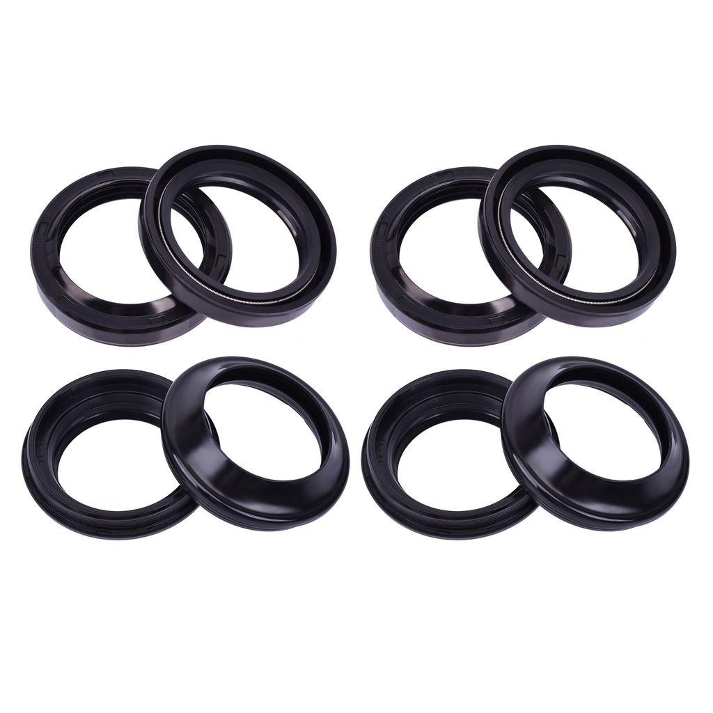 39x51x8 Motorcycle Front Shock Absorber Fork Damper Oil Seal 39 51 Dust Cover For HONDA NV600 Steed NV VLX 400 600 VLX400 VLX600
