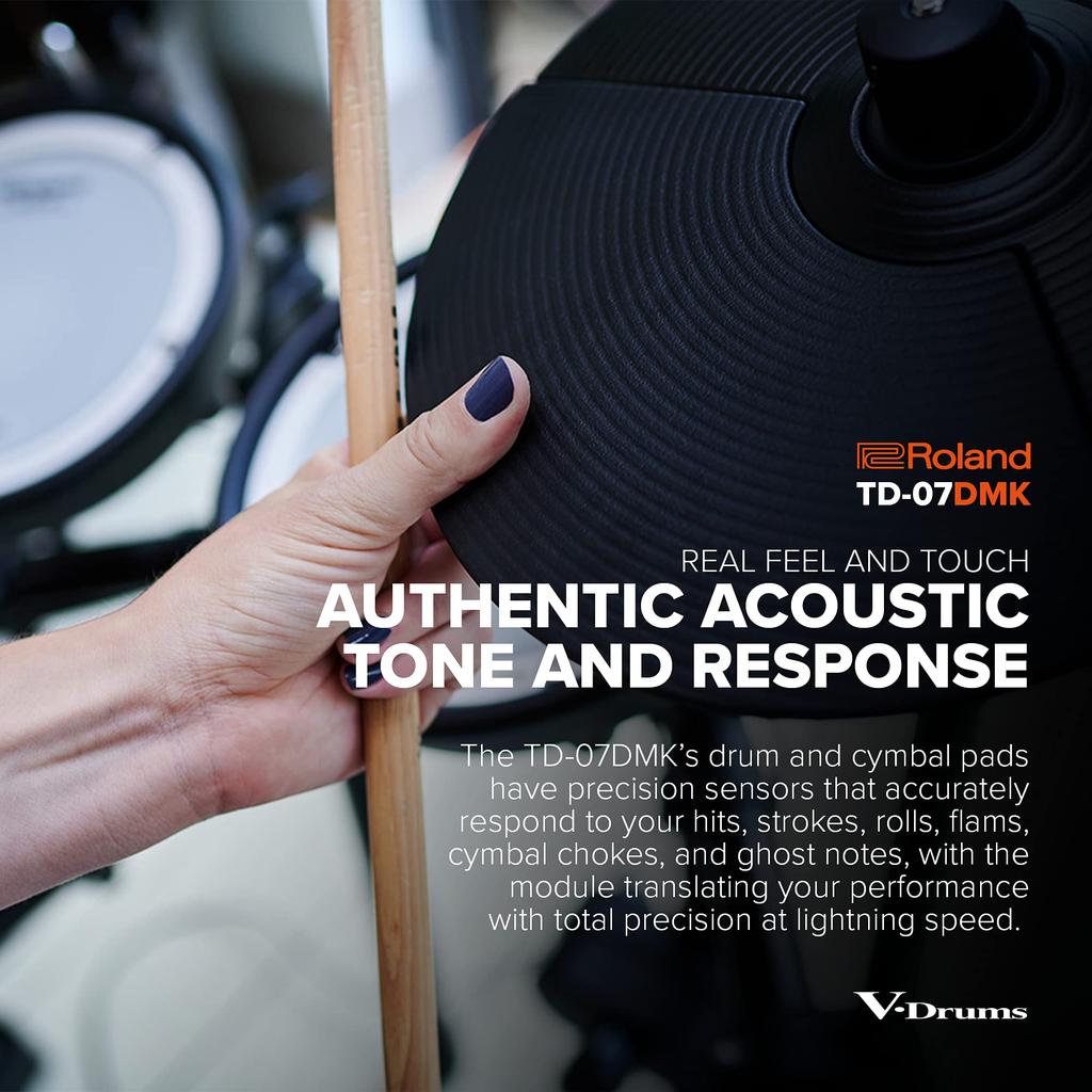 Roland Electronic Drum Set TD-07DMK (TD-07 Series)