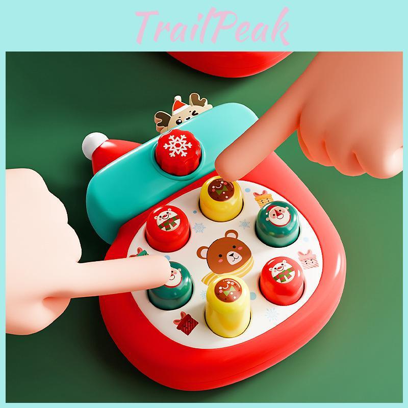 Christmas Sock Whacamole Childrens Puzzle Toy For Enhancing Brain Skills