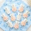 10pcs/set Foam Bear Mini Bear Flower Bouquet Plush Animal Cartoon Bouquet Doll  Girlfriends