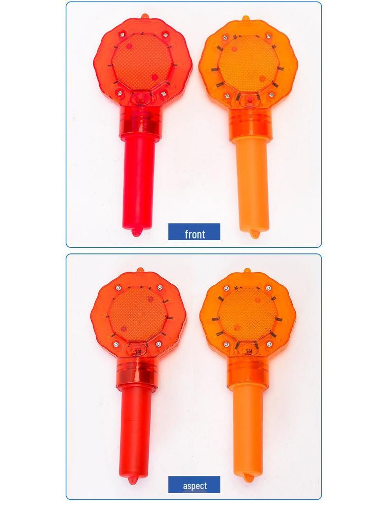Plum Blossom LED Strobe Light: Nighttime Traffic & Safety Cone Signal