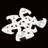 Guitar picks 12 pcs 0.71mm, double-sided printing with unique patterns (12 designs), set of acoustic, electric guitar and ukulele, for children and