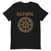 Die Verräter Treuer Runder Tisch T-und Kinder T-Shirt Baumwolle Grafik T-Shirt Herren Damen Sommer Streetwear