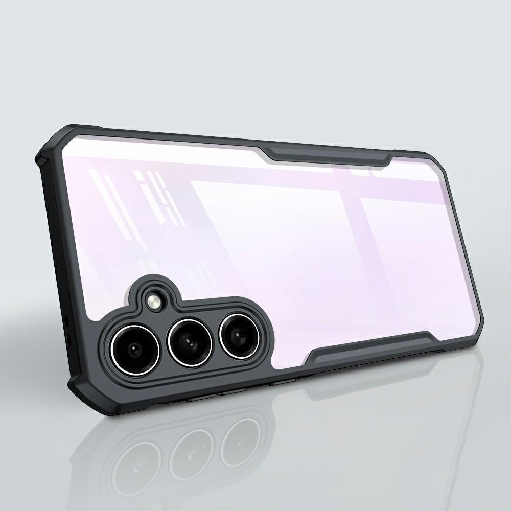 

XUNDD For Samsung Galaxy A56 5G Case Dropproof TPU+Acrylic Clear Back Phone Cover As Shown A