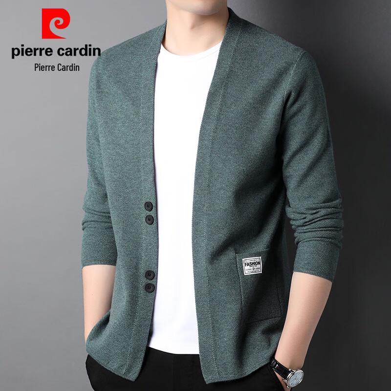 

Мужской однотонный вязаный кардиган Pierre Cardin XL 180/96A