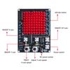 DIY LED Elektronik-Bausatz CHA-81 DC4,5-9V LED Tracking-Licht Spiel Lötprojekt Übung Follow Spot USB/Batterie Stromversorgung
