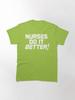 Led Zepelin Robert Plant - Nurses Do It Better! Classic T-Shirt