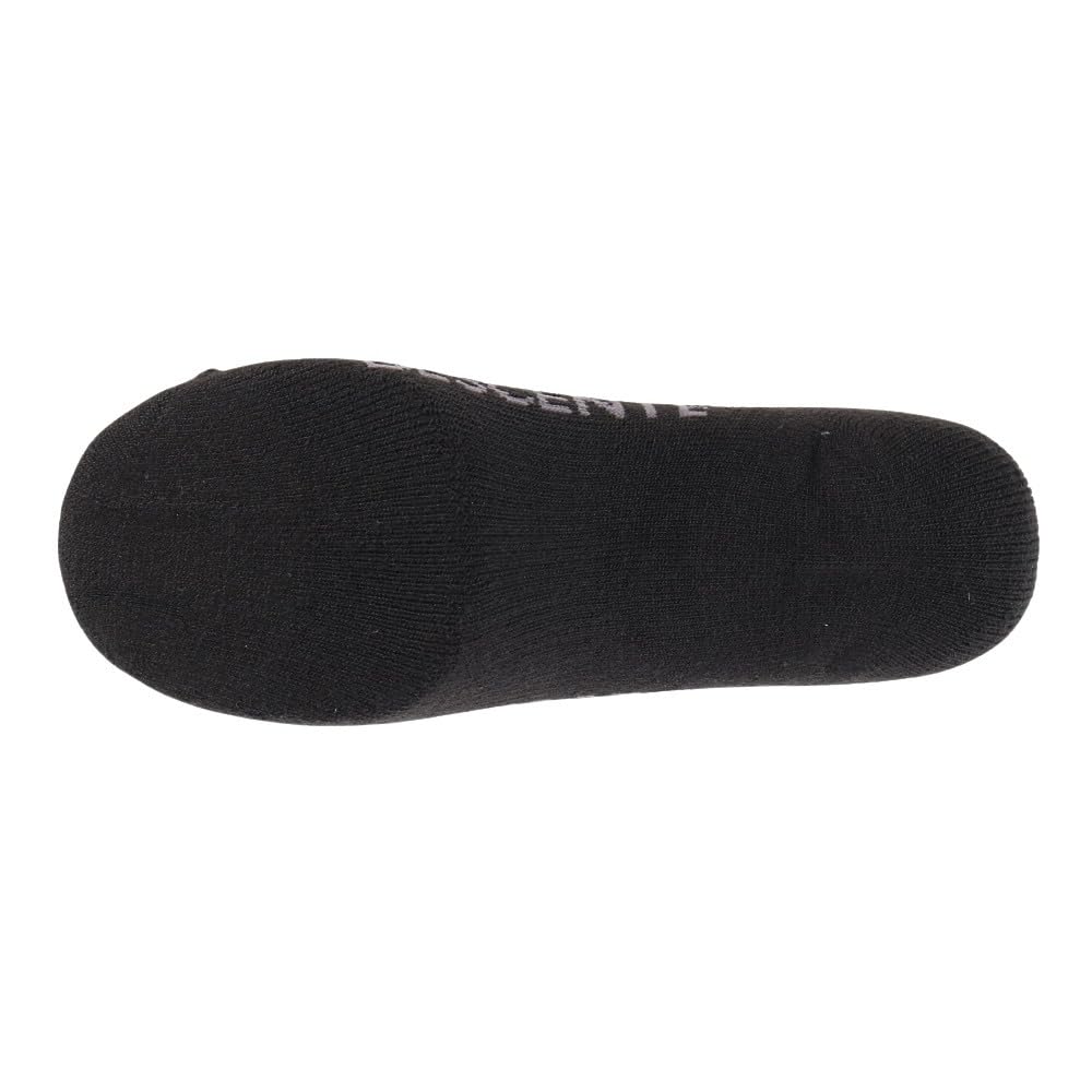 DESCENTE Junior Odor Far Silver Ion Socks for Juniors and DWDWJB61 BLK Socks, Antibacterial, Resistant, Warm, Infrared, (Ag+) Kids,