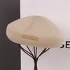 Spring face small beret children big head circumference versatile painter hat leisure student newsboy hat