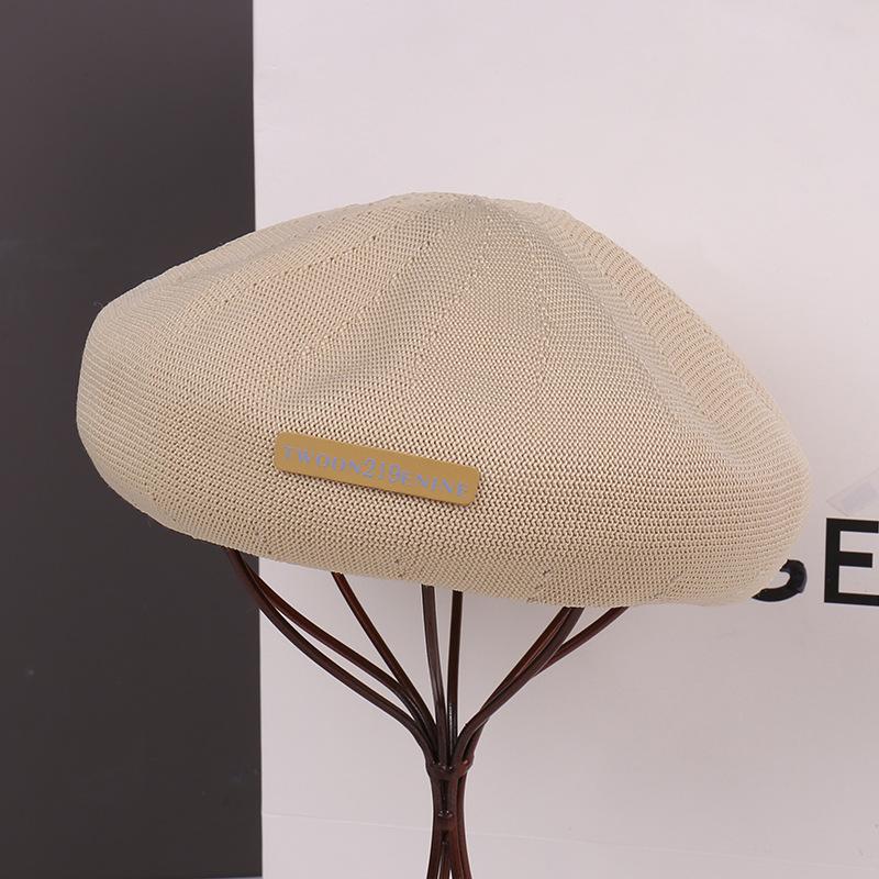 Spring face small beret children big head circumference versatile painter hat leisure student newsboy hat