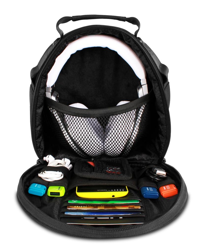 UDG Ultimate DIGI Kopfhörertasche Schwarz Kopfhörertasche Kopfhöreretui