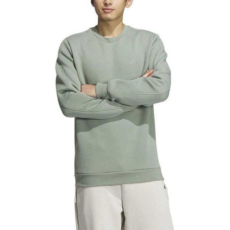 Adidas Sweatshirt Men's Light Pea Green JE8636