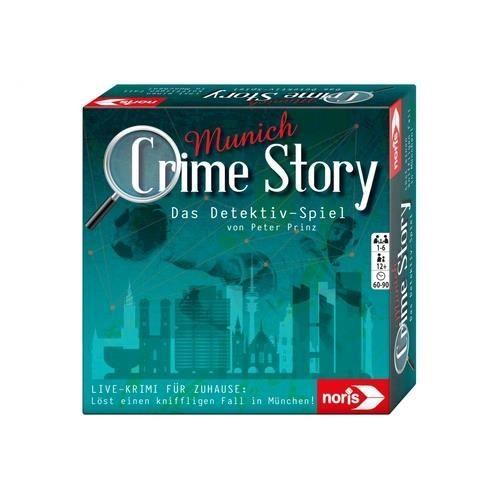 Jeu de cartes - noris - crime story munich - coopératif - enquête criminelle - 1 à 6 joueurs