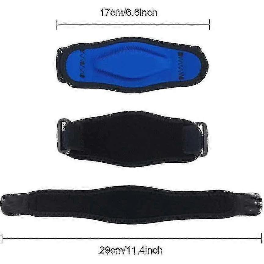 2pcs Tennis Elbow Support Band, Adjustable Tennis Elbow Support Forearm Band