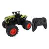 2.4Ghz Remote Control Tractor Toy Rechargeable Farm Toy Tractor with Light TPR Tires for Toddlers