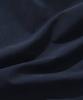 Covernat Woman Collared Half-Sleeve Dress Navy