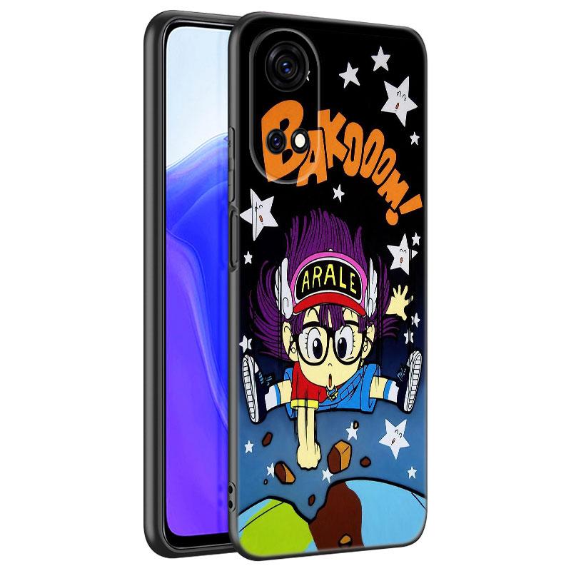 Dr Slump Arale Anime Phone Case For Huawei Honor 70 90 Lite X40 GT X50 I X5 Plus X6A X6S X7A X8A X8B X6 X7 X8 X9 4G X9A X9B 5G