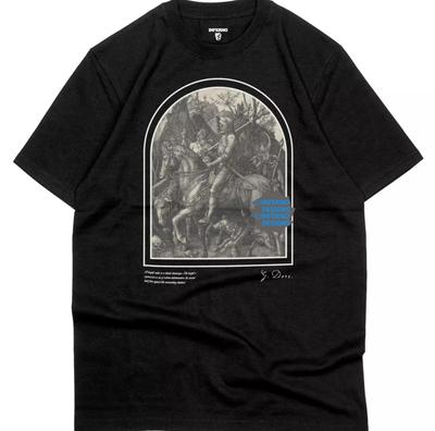 Knight, Death, and the Devil Shirt, Christian Shirt, Pump Cover Tee, Workout Tee