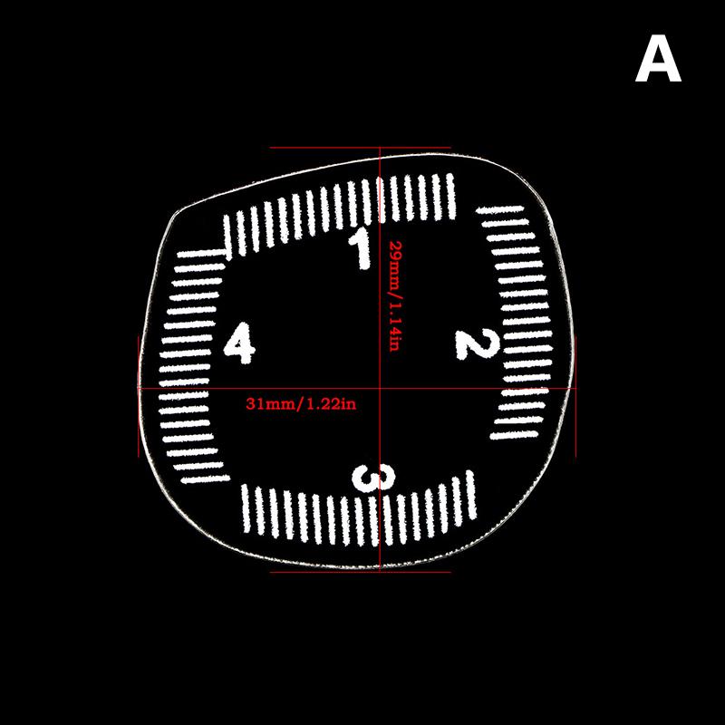 Профессиональный набор инструментов для разметки бровей - 4 формы, точные измерительные линейки для татуажа и макияжа бровей