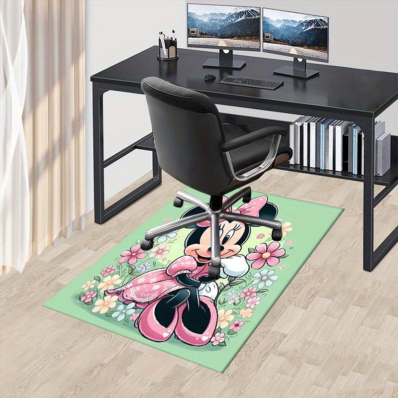 

Office Carpet, Under Chair Rug, Gift for Home Decor, Soft and Comfortable Mat for Desk Area, Perfect Addition to Your Workspace or Living Ro 60cm by 90cm