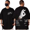 Rapper Drake Iceman Album Merch Maglietta Uomo Donna Abbigliamento Hip Hop Moda Maglietta Estiva Casual Cotone Manica Corta Magliette