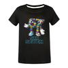 5228 Kinder Jungen Mädchen Steal a Brainrot 67 Print Kurzarm T-Shirt Hose Kleidung Set