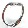 Used CASIO EDIFICE EF-120 Retro Working Condition Leather Strap Beautiful Item