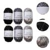 Metallic T-shirt Yarn Hand Knit Yarn Easy Carrying Soft Sewing Accessories