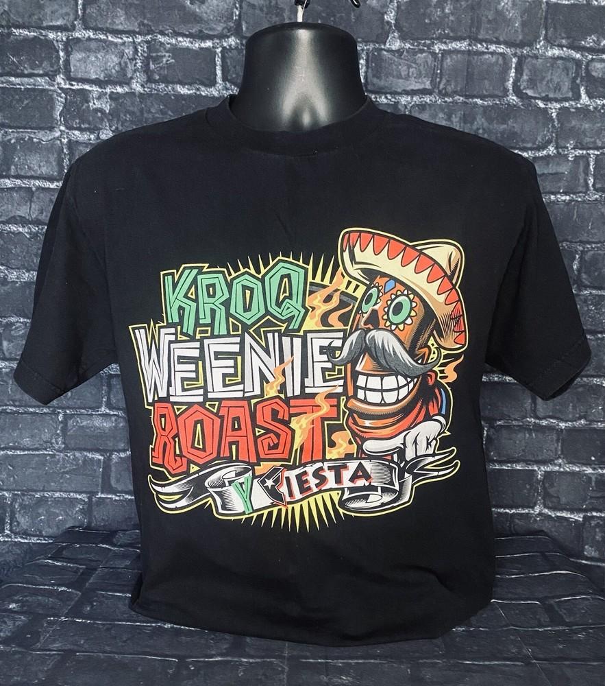 

KROQ WEENIE ROAST FIESTA MAY 20 2017 STUBHUB CENTER TSHIRT SIZE M UNISEX Unisex T-Shirt M