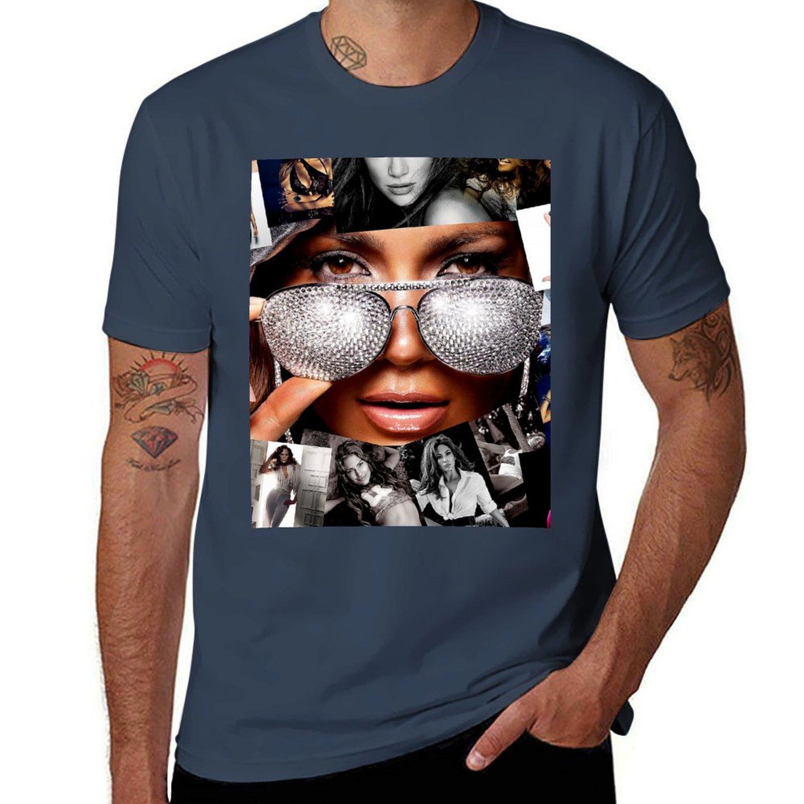 Jennifer Lopez TShirt Holiday Lightweight TShirt S