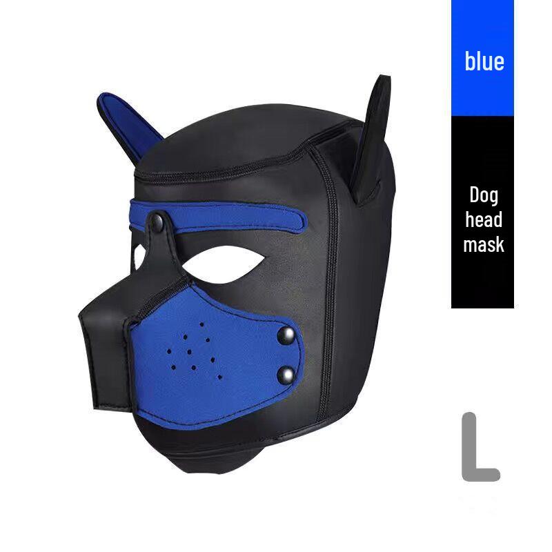 

Съемная смешная маска головы собаки: Альтернативный SM аксессуар для мужчин и женщин